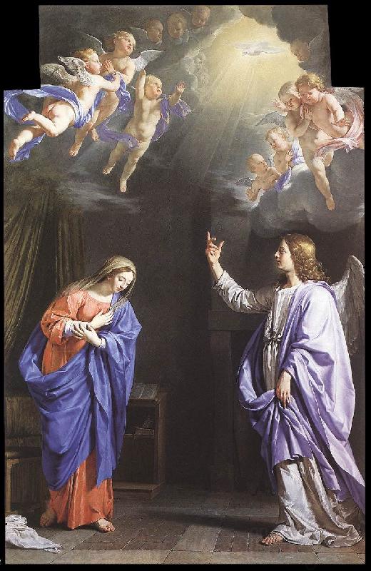 Philippe de Champaigne The Annunciation